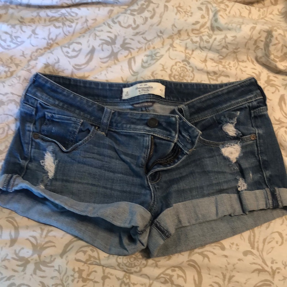 Womens Jean shorts